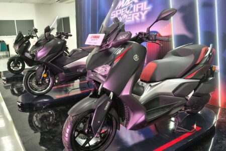 Yamaha Perkenalkan TMAX Edisi Spesial dengan Jajaran Maxi Elegan dari XMax hingga NMax