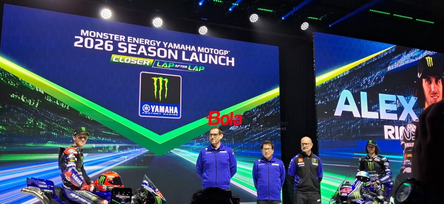 Toprak, Fabio, dan Alex Berharap Sukses untuk V4 Yamaha di Peluncuran Tim Jakarta