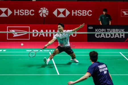 Anthony Ginting Torehkan Kemenangan Manis Lawan Belgia di Indonesia Masters 2026