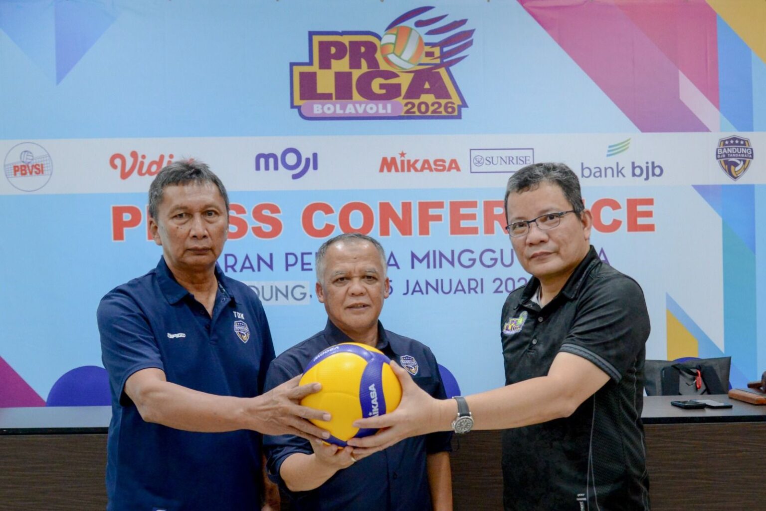 Proliga 2026 – Bandung Siap Dominasi Kompetisi