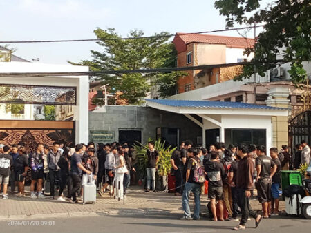 WNI Tertipu Scam di Kamboja