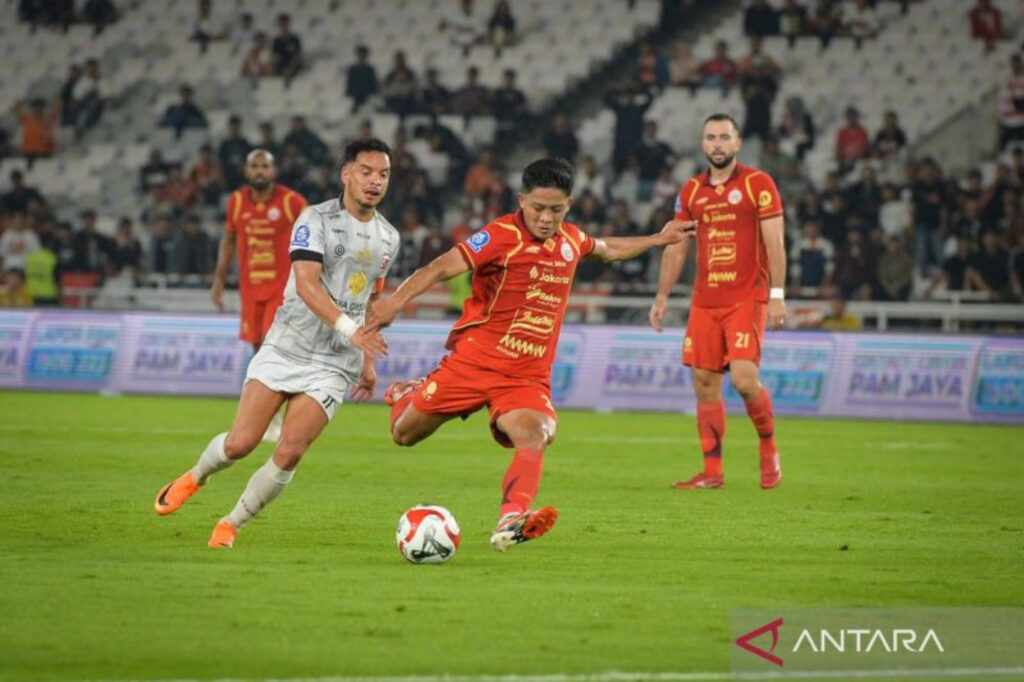 Persija 2-0 Madura United: Macan Kemayoran Kembali Berjaya