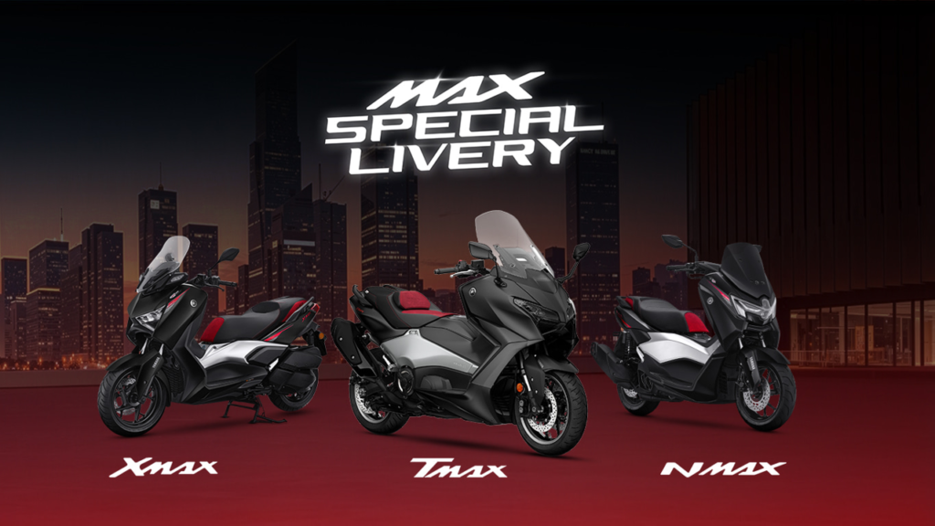 Hanya via online hingga 29 Januari, ini cara pesan Yamaha TMAX, XMAX, dan NMAX edisi livery 25th anniversary