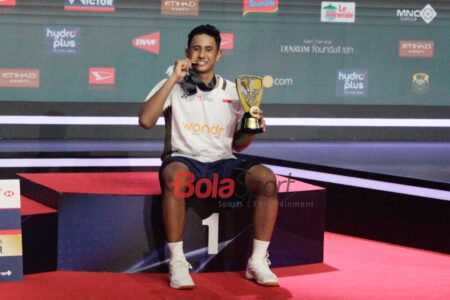 Peraih Medali Emas SEA Games Ciptakan Sejarah di Istora, Keluh Kesah Alwi Farhan Soal Ekspektasi Tunggal Putra No 1 Indonesia