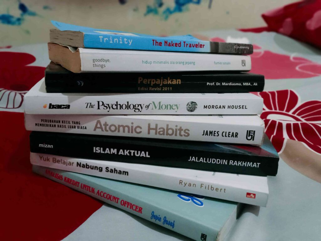 5 Buku yang Mengubah Hidup Saya