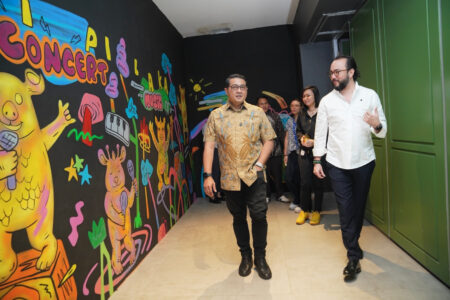 Menteri dan Wamen Ekraf Kunjungi Pipilaka untuk Dukung IP Lokal Berbasis Edukasi Sosial