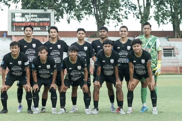 Gresik United Tetap di Liga 3 Nusantara, Kalahkan Perseden 1-0