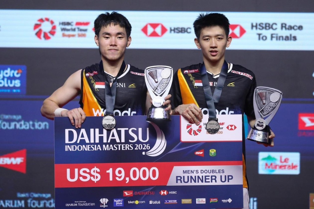 Debut Menggemparkan Raymond/Joaquin di Indonesia Masters 2026