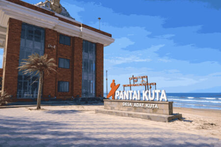 Pantai Kuta: Tempat Rileksasi bagi Jiwa Lelah