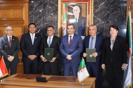 Pupuk Indonesia dan Aljazair Kolaborasi Dukung Swasembada Pangan