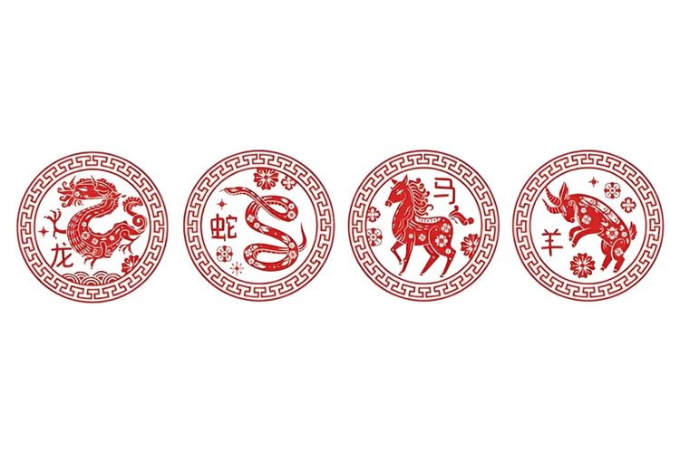 Ramalan Shio Hari Ini: Naga, Ular, Kuda, dan Kambing