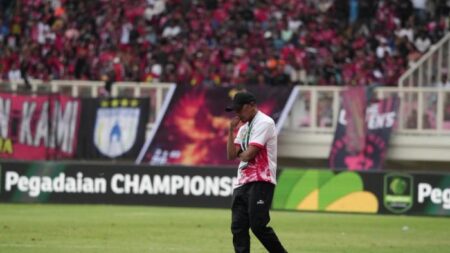 Owen Rahadian Terkesan dengan Semangat Suporter Papua di Stadion Lukas Enembe