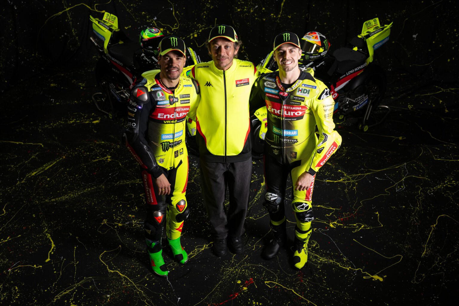 Ducati Prioritaskan Marc Marquez, Pesan Valentino Rossi Diabaikan