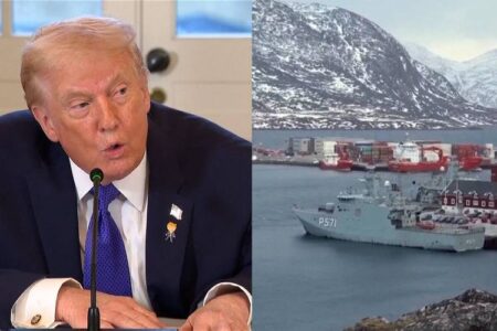 Ambisi Trump Kuasai Greenland Terbuka, Denmark Tegas Menolak