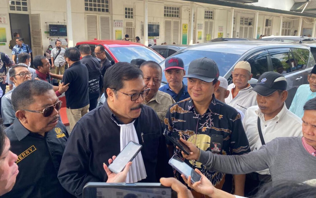 Jan Maringka Tanggapi Jawaban JPU Terkait Eksepsi Haji Halim