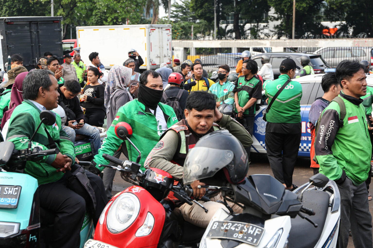 Komisi Aplikator Ojol 10%, Ini Aturannya di Negara Lain