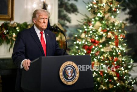 Tiga Kardinal di Amerika: Kehilangan Moral Kebijakan Luar Negeri Trump Terkait Venezuela dan Greenland