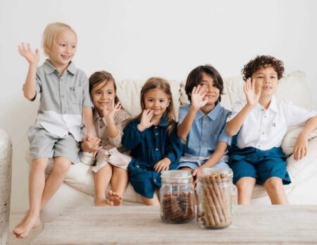 Pilihan pakaian lebaran anak yang nyaman untuk aktivitas sehari-hari