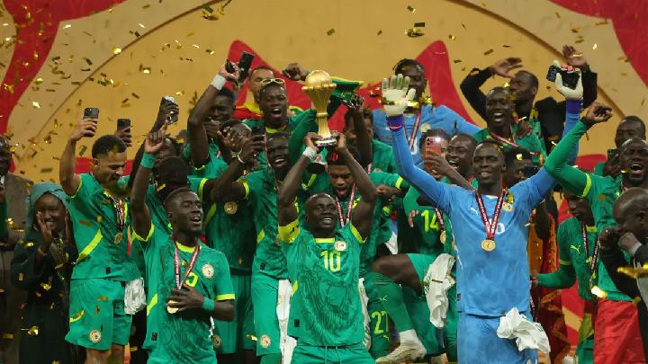 Awal kekacauan pertandingan Senegal vs Maroko di final Piala Afrika