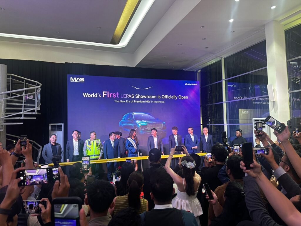 Pertama di Dunia, Dealer Resmi Dibuka di Kelapa Gading