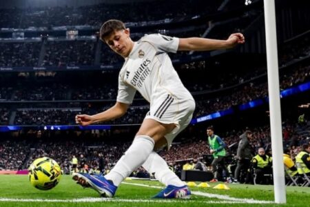 Arda Guler Dapat Pujian Arbeloa Usai Kemenangan Madrid Atas Monaco