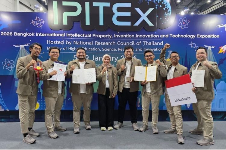 Inovasi Pertadex Kilang Pertamina Meraih Penghargaan di IPITEX Thailand 2026