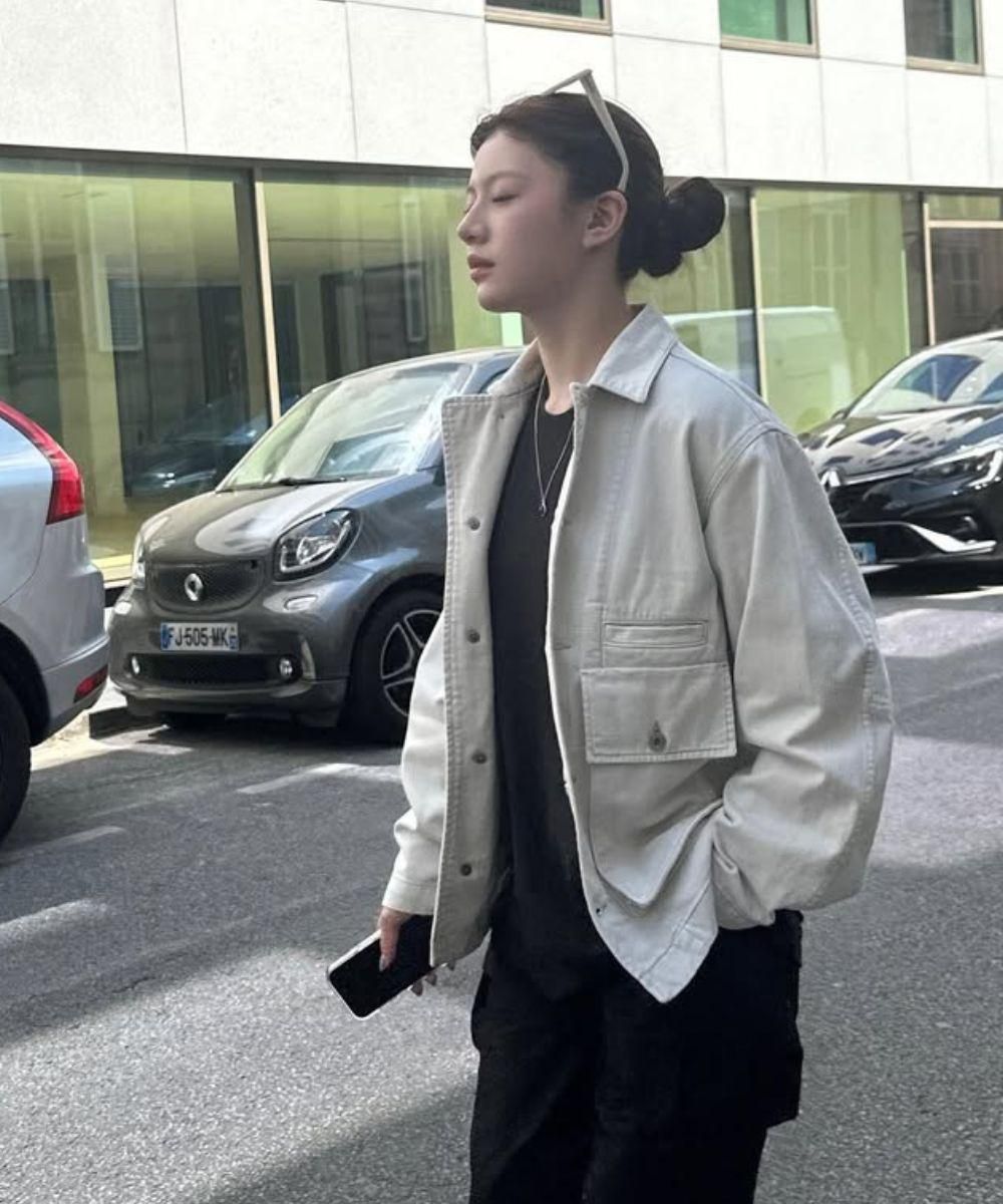 Gaya Youn Jung yang Santai dan Menawan