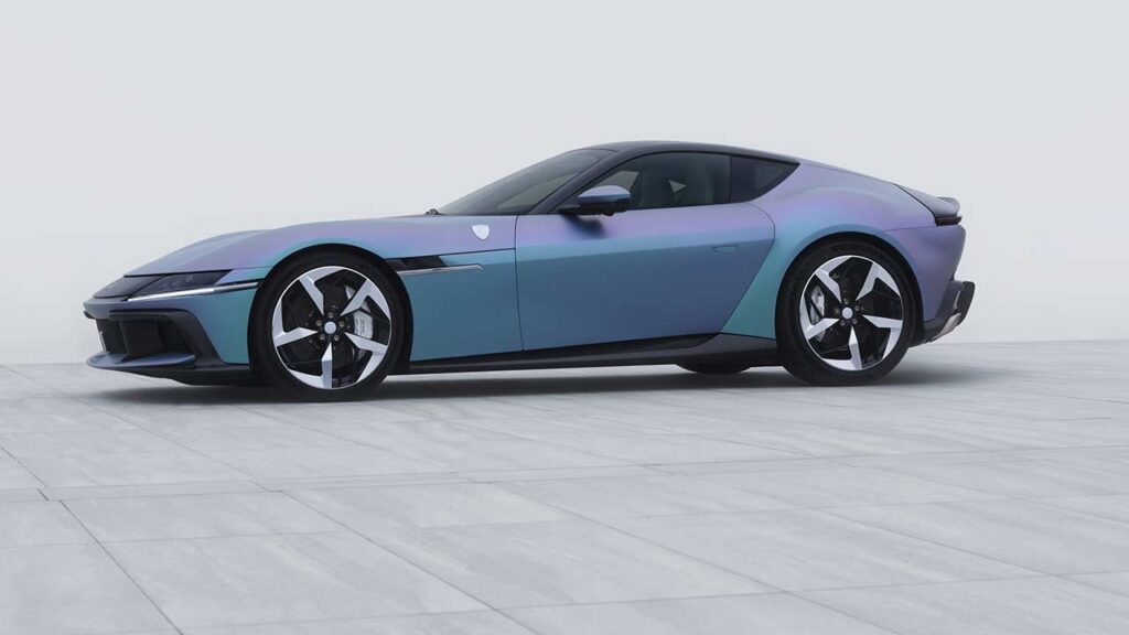 Ferrari Perkenalkan 12Cilindri Khusus Korea Selatan