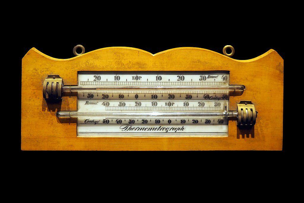 Tahun Pertama Ukuran Suhu Bumi