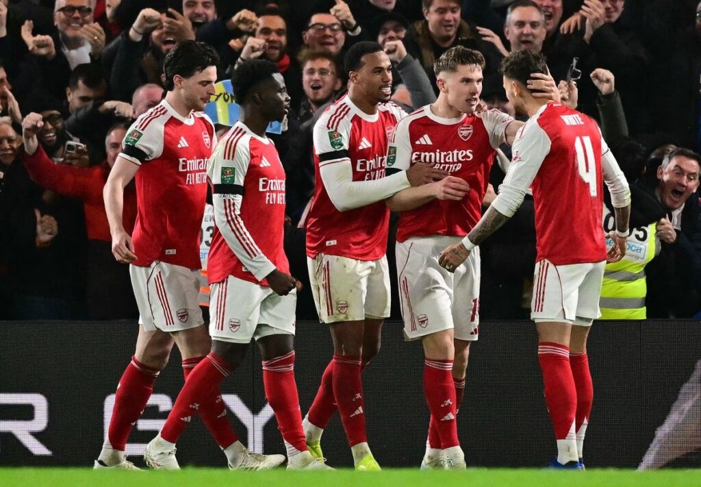 Arsenal Kalah dari Man United, Rekor 20 Tahun Liga Inggris Chelsea Tetap Aman