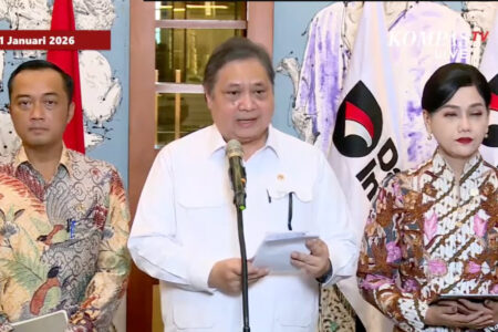 4 Poin Penting dari Konferensi Pers Menteri Kabinet dan OJK-BEI di Danantara