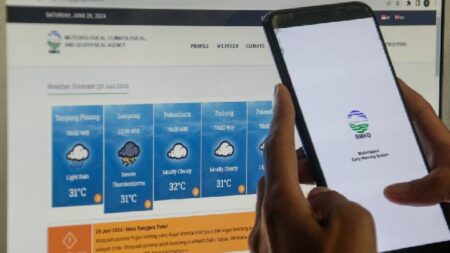 Cuaca Jabodetabek Hari Ini: Cerah Tapi Bisa Hujan