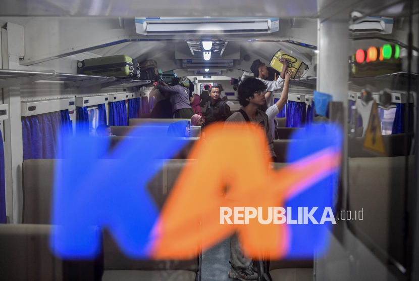 KAI Angkut 2,7 Juta Ton Batu Bara untuk Pasok Listrik Libur Nataru