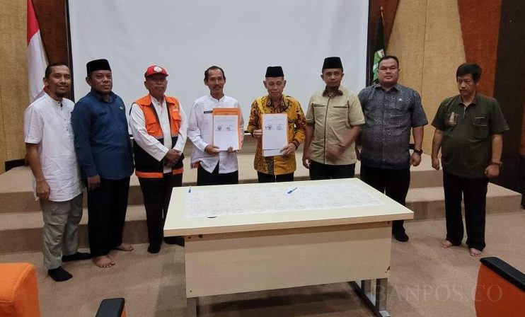 FSPP dan BPBD Banten Kolaborasi Kemanusiaan