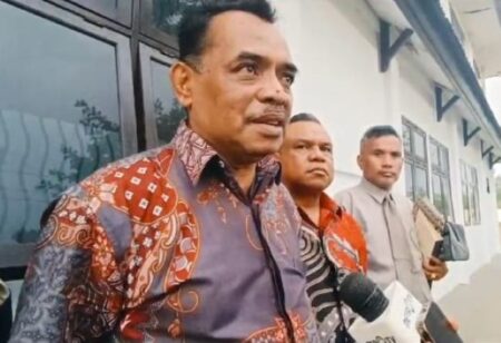 Di Pengadilan Ambon, Petrus Fatlolon Siap Ungkap Dugaan Pemerasan di Balik Penegak Hukum