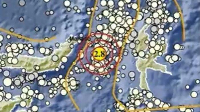 Gempa Terbaru Sulut 12 Januari 2026, Informasi BMKG