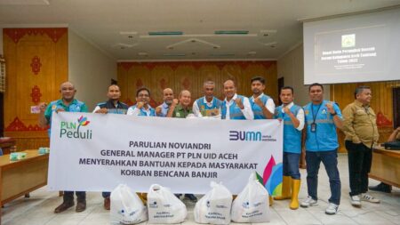 PLN pastikan listrik menyala, 600 hunian Aceh Tamiang siap ditempati Januari 2026