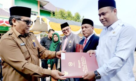 Pegawai Kemenag Sumedang Rayakan HAB ke 80, Upacara Dipimpin Wabup Fajar Aldila