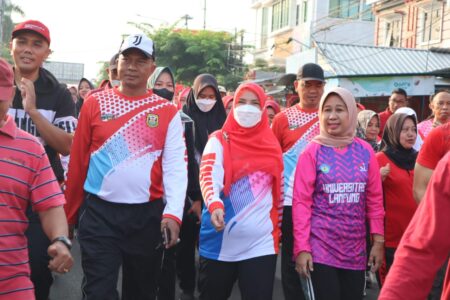 Tahun Baru 2026, Wali Kota Bandar Lampung Janjikan Pembangunan Lebih Baik