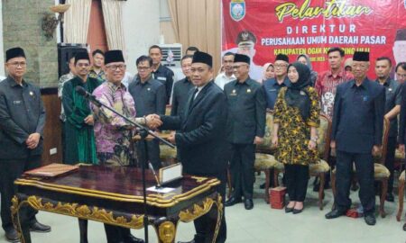 Dengar Keluhan Pedagang, Direksi PD Pasar Perbaiki Penataan dan Kebersihan