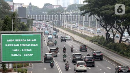 Aturan Ganjil Genap di Jakarta Hari Ini Dihentikan