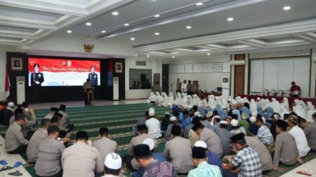 Rayakan Tahun Baru 2026, Polda Kalbar Berdoa Bersama Lintas Agama untuk Solidaritas Bencana Sumatera