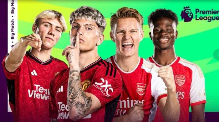 Live SCTV: Starting XI Arsenal vs Manchester United, Lihat Di Sini