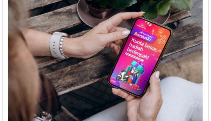 Peluang Ganda, Keseruan Dua Kali: Hadiah BombasTri untuk Jutaan Pelanggan Tri