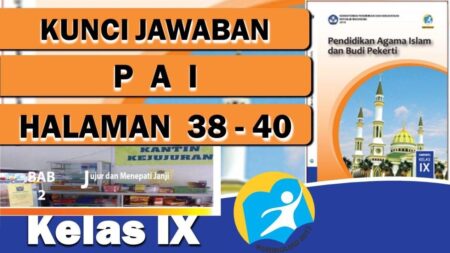 Jelaskan Arti Jujur: Kunci Jawaban PAI Kelas 9 Kurikulum Merdeka Halaman 38