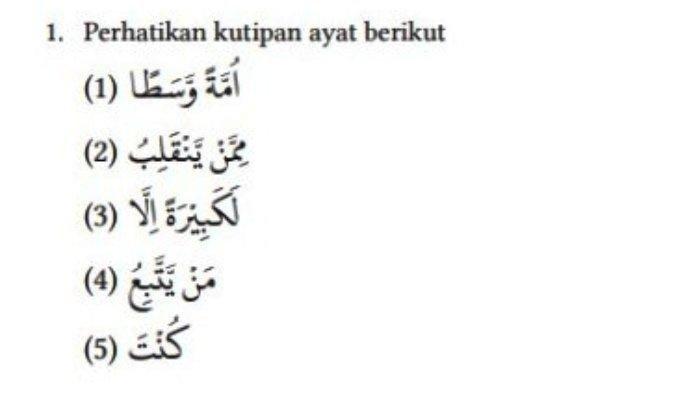 Kunci Jawaban PAI Kelas 8 SMP Halaman 158 Kurikulum Merdeka