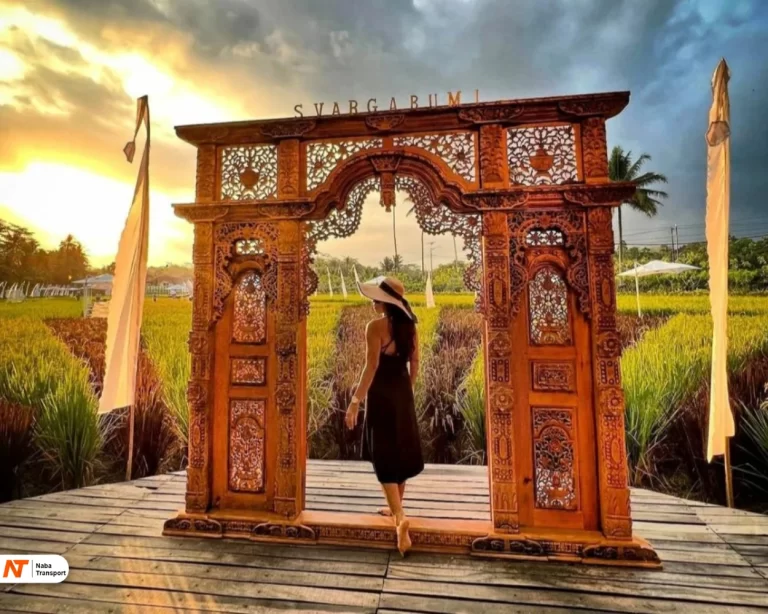 Misteri Svargabumi Borobudur, Surga Selfie di Tengah Sawah Magelang