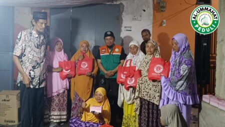 Suasana Tahun Baru di Pengungsian Tapsel: Kebahagiaan Bersama Prabowo