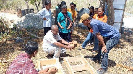 Bupati Lembata Kukuhkan Kemitraan dengan Bina Sejahtera Baru dan Plan Indonesia