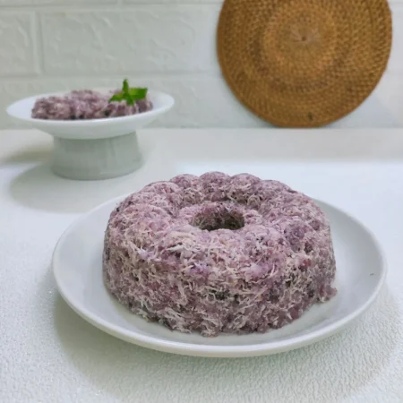 Resep kue sengkulun ubi ungu, camilan tradisional yang membuat calon mertua jatuh hati